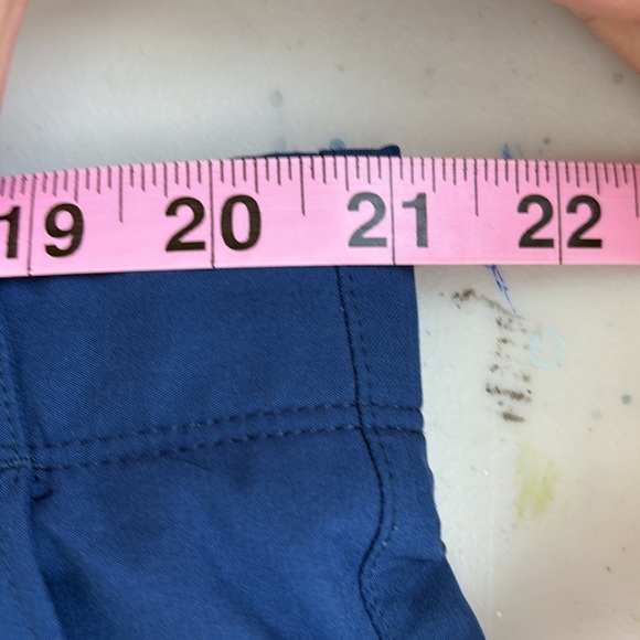 Reel Legends Blue Flat Front Shorts - Picture 10 of 10